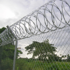 Jenis Pagar Razor Wire-Concertina Coil Type